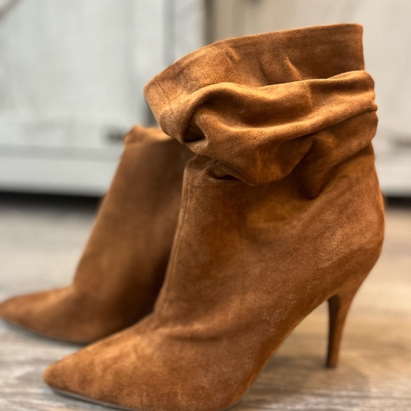 🍁❣️🍂Brand New Forever 21 Slouchy Suede Stiletto Booties, size 7🍁❣️🍂 - Picture 10 of 10